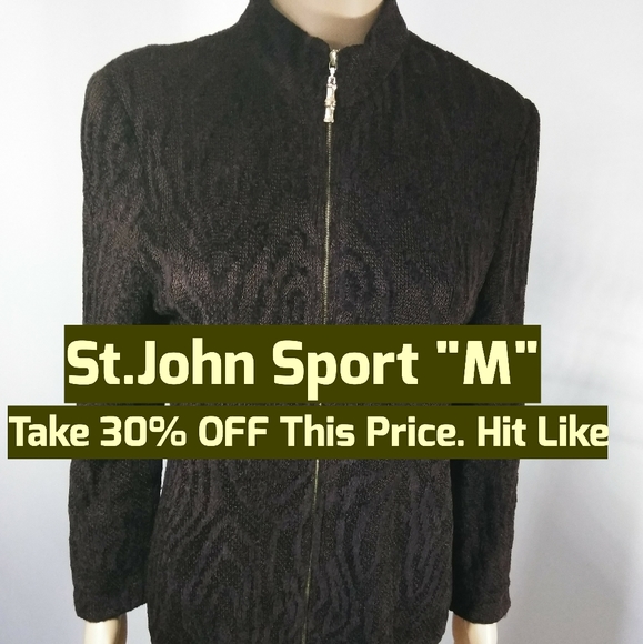 st john sport sweater